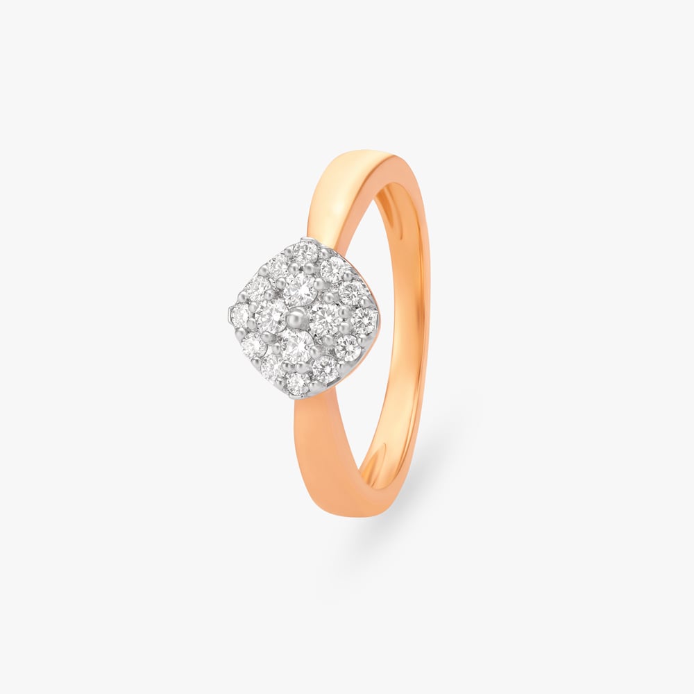 Striking Elegance Diamond Ring
