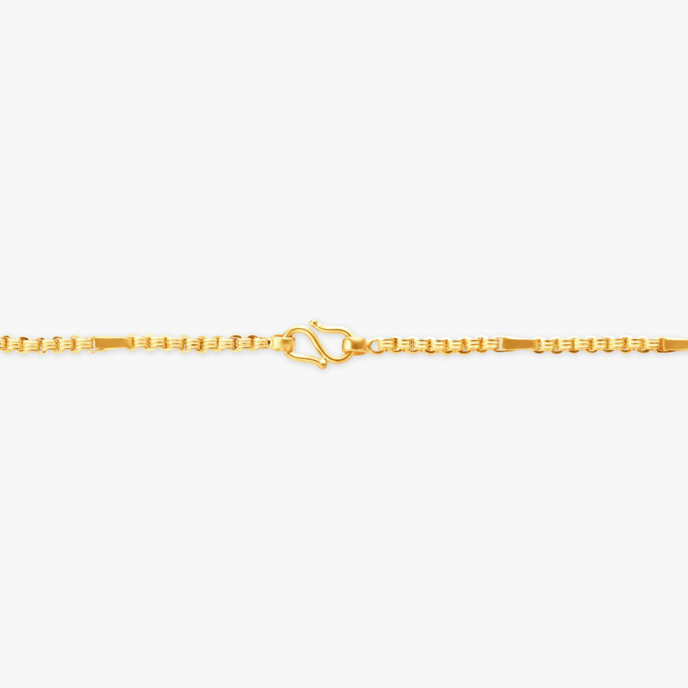 Circular Harmony Gold Chain,,hi-res image number null