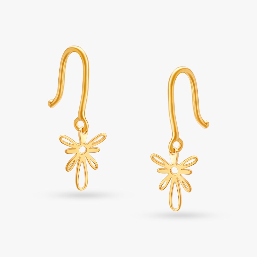 

Symphony of Nature Hoop Earrings