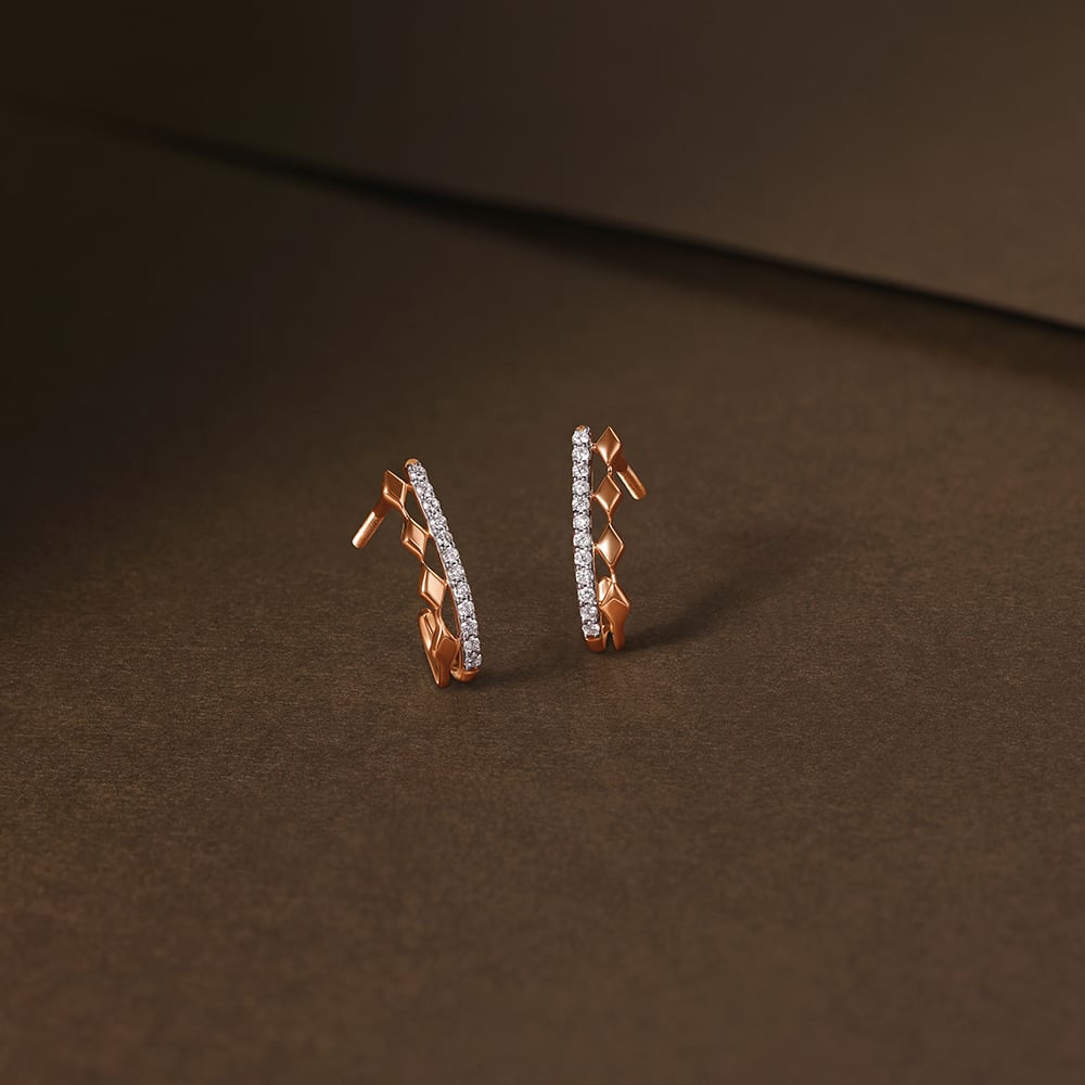 Delicate Darlings Diamond Stud Earrings,,hi-res image number null