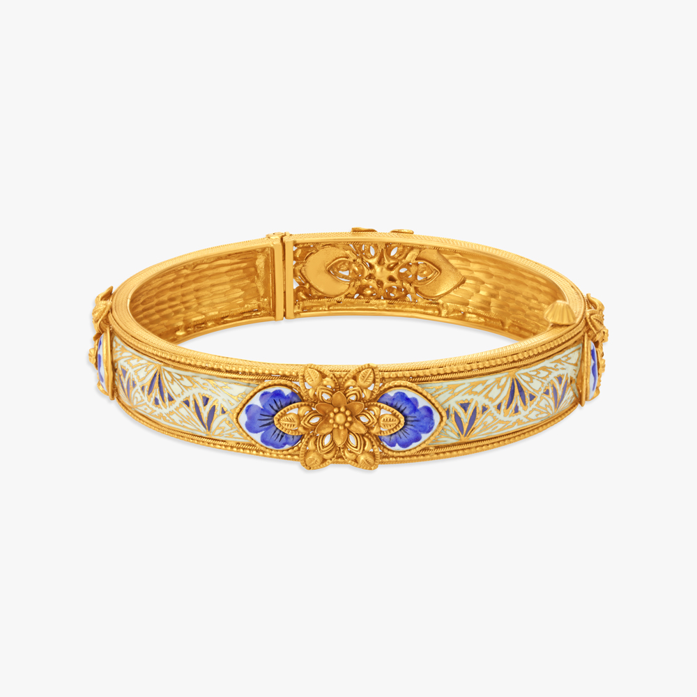 Pushpa Vatika Handmade Bangle,,hi-res image number null
