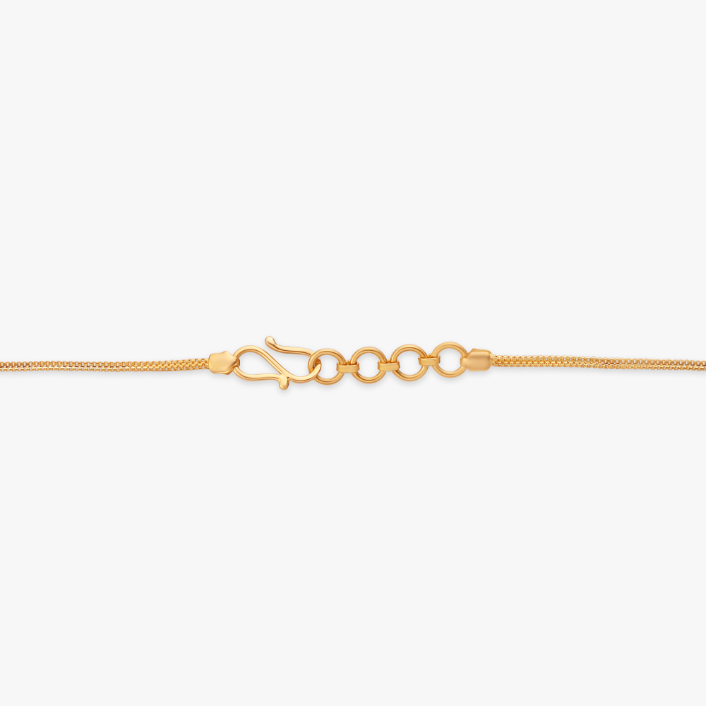Geometric Gold Necklace,,hi-res image number null