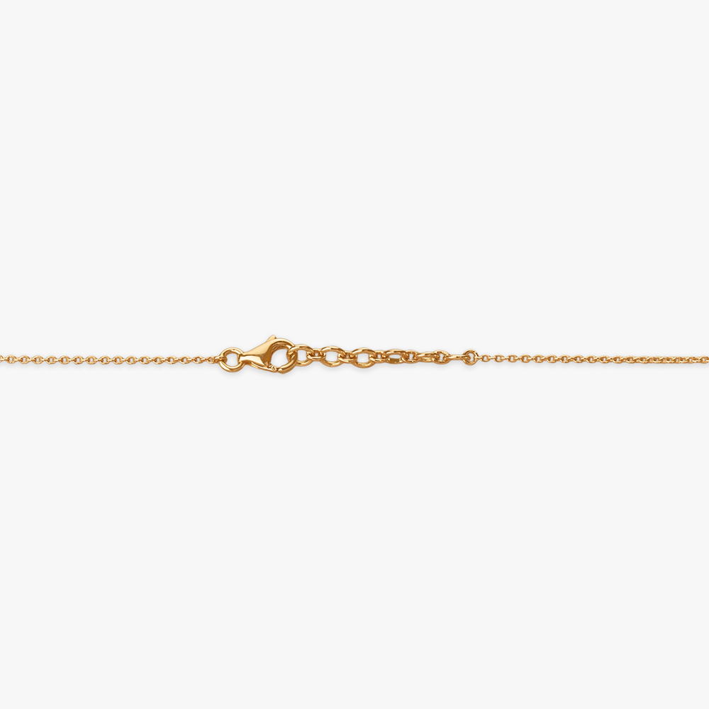 Sculpted Orbit Gold Necklace,,hi-res image number null