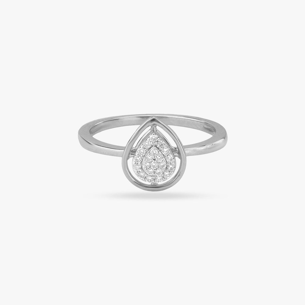 Teardrop Brilliance Diamond Ring,,hi-res image number null
