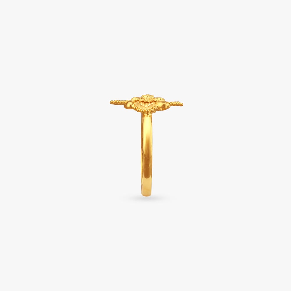 Sunlit Heritage Gold Ring,,hi-res image number null