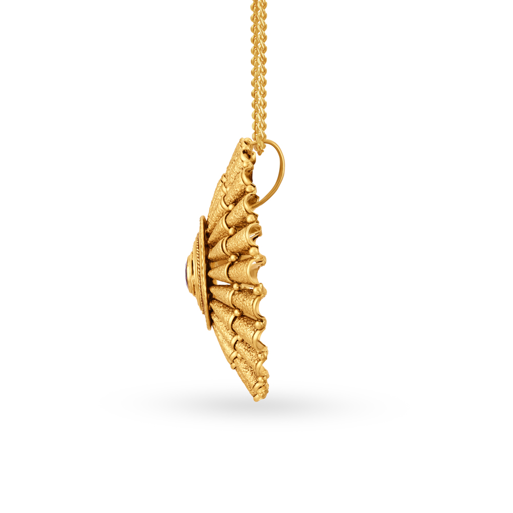 Regal Bold Pendant and Earrings Set,,hi-res image number null