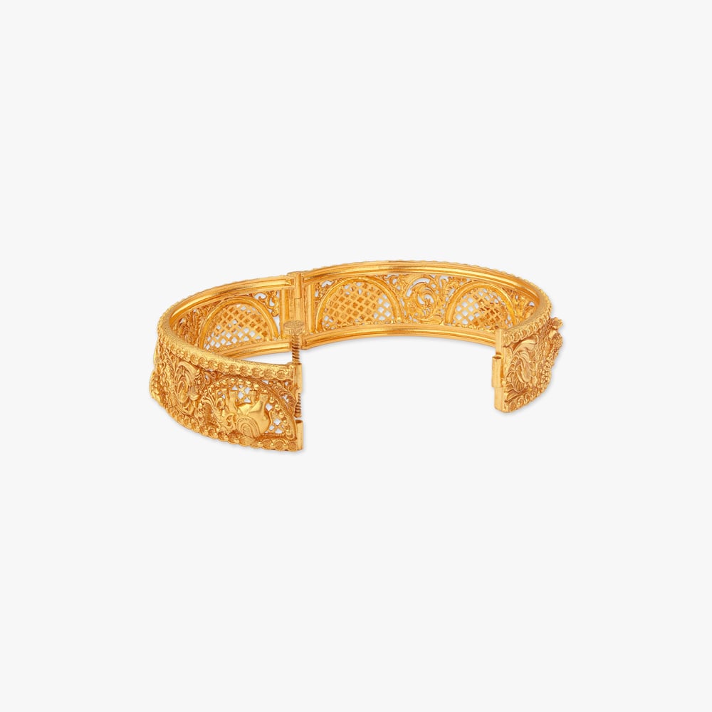 Enchanted Haven Gold Bangle,,hi-res image number null
