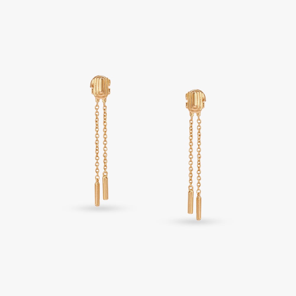 Modern Luxe Gold Necklace Set,,hi-res image number null
