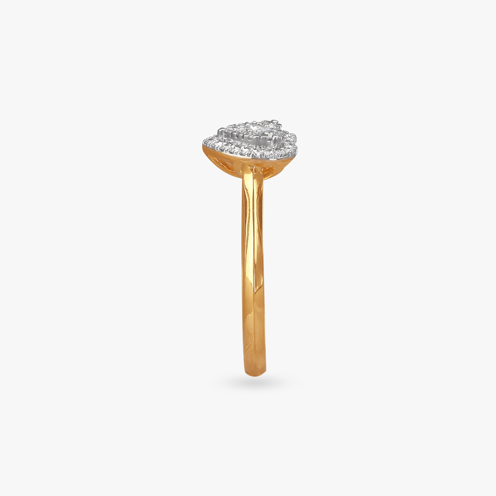 Heartfelt Spark Diamond Finger Ring,,hi-res image number null