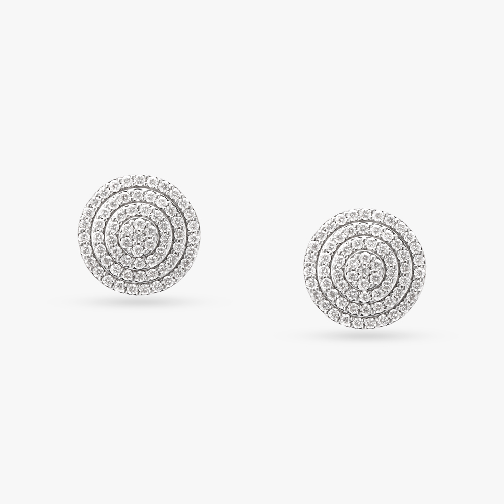 Epitome Of Grace Diamond Pendant With Earrings Set,,hi-res image number null