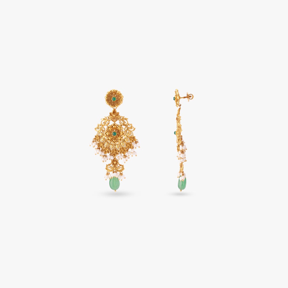 Homage in Gold Necklace Set,,hi-res image number null