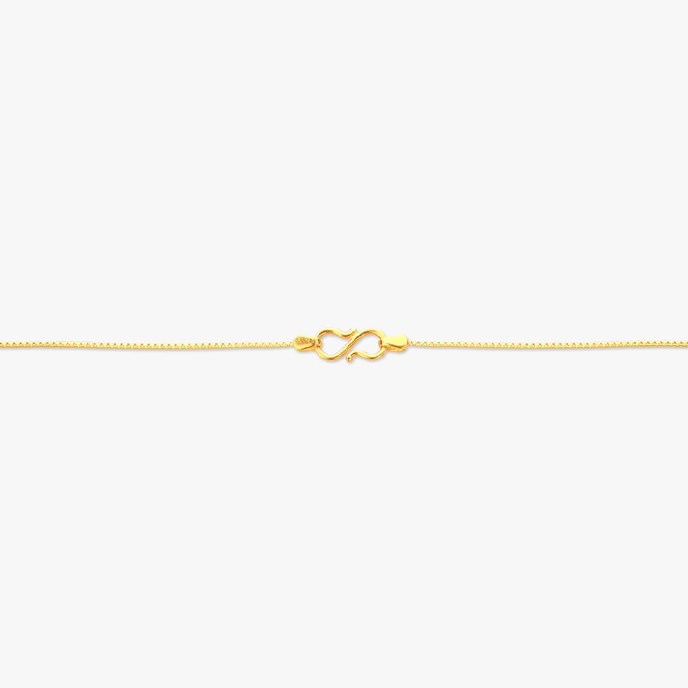 Elegant Infinity Gold Chain,,hi-res image number null