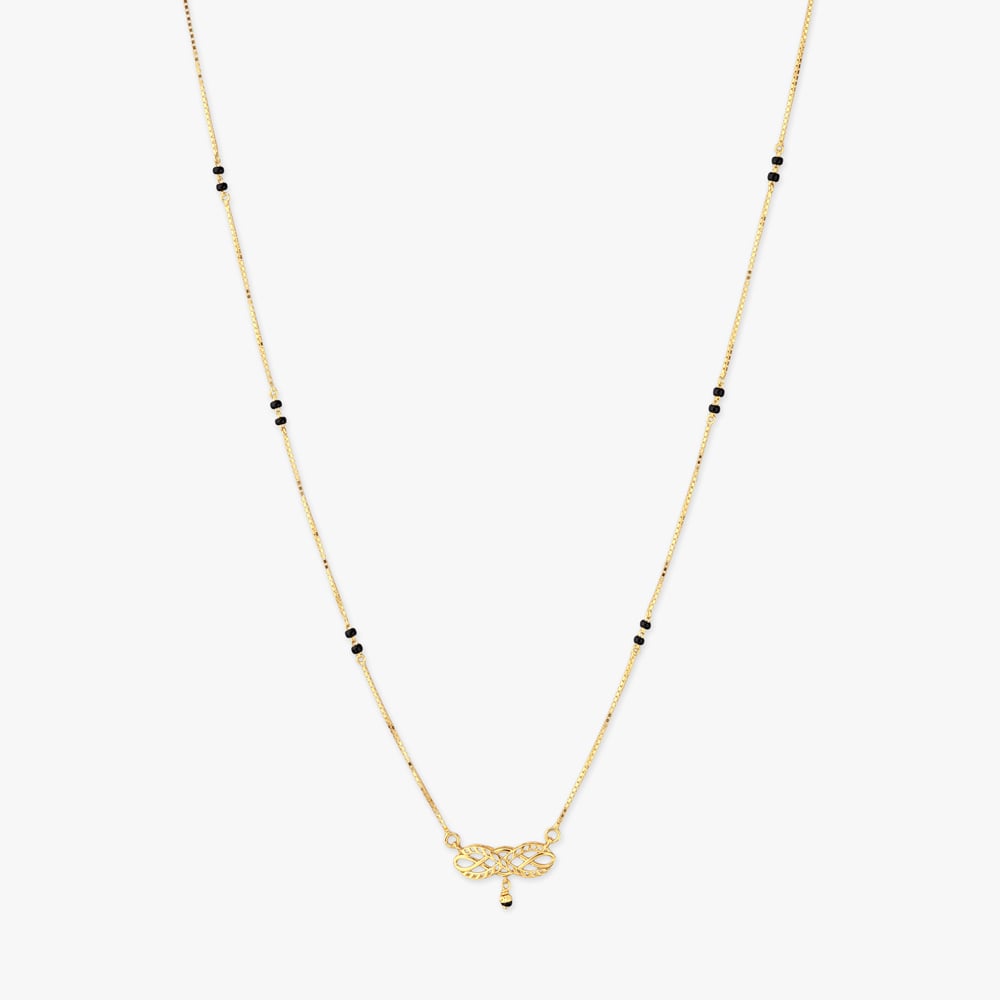 Infinite Grace Gold Mangalsutra,,hi-res image number null