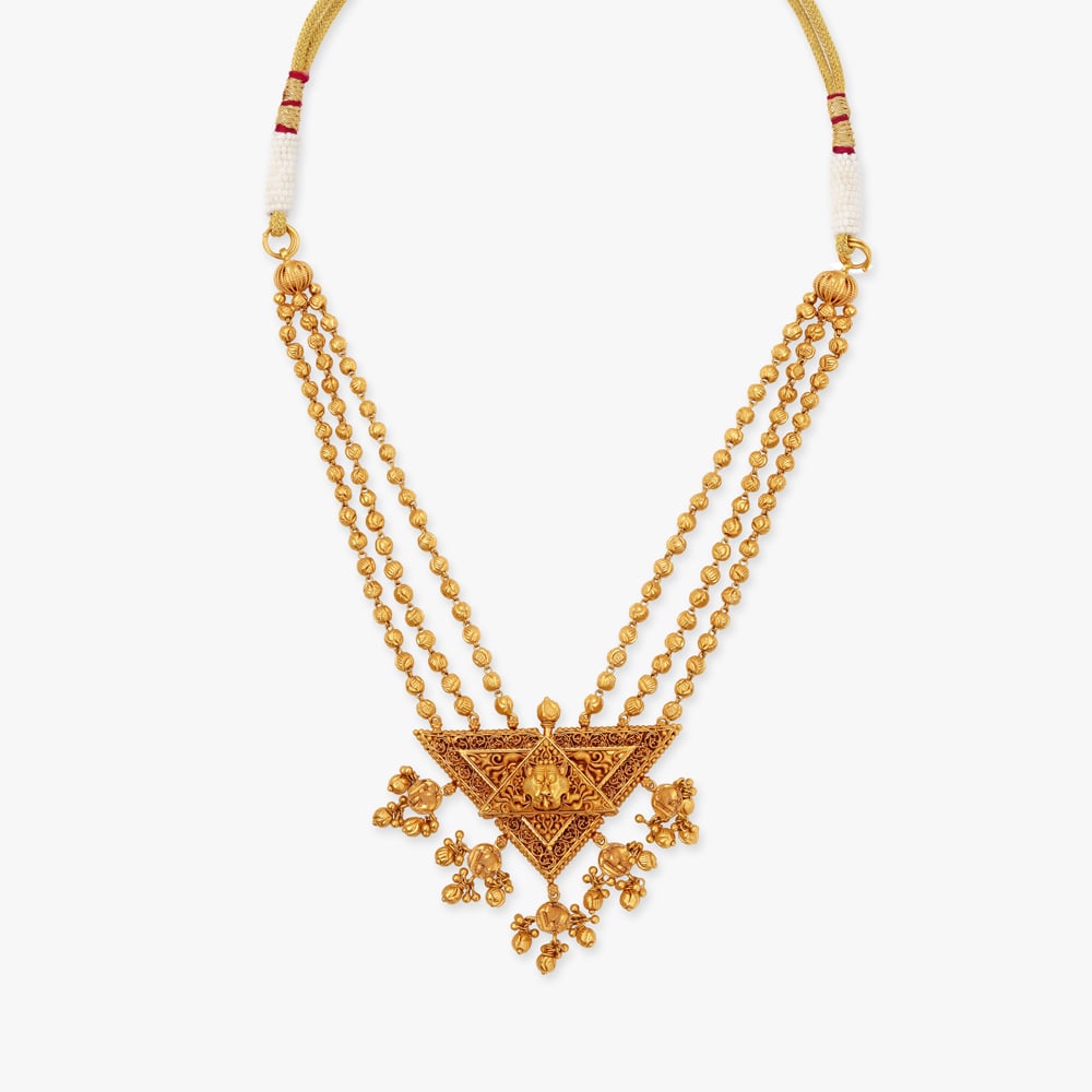 Kirthimukha Necklace Set,,hi-res image number null