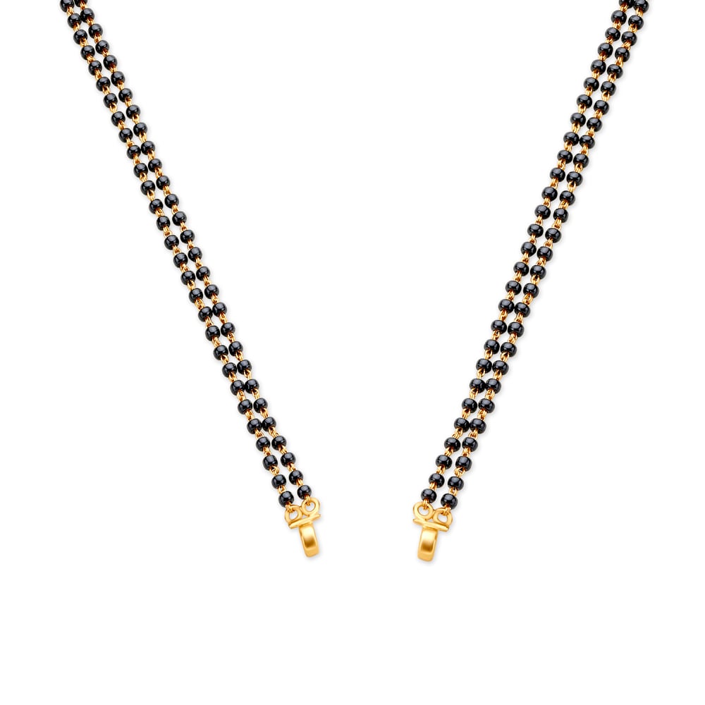 Classy and Stylish Gold Mangalsutra,,hi-res image number null