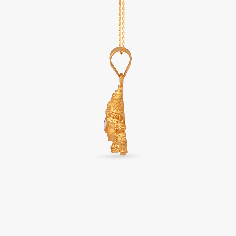 Eternal Balaji Gold Pendant,,hi-res image number null