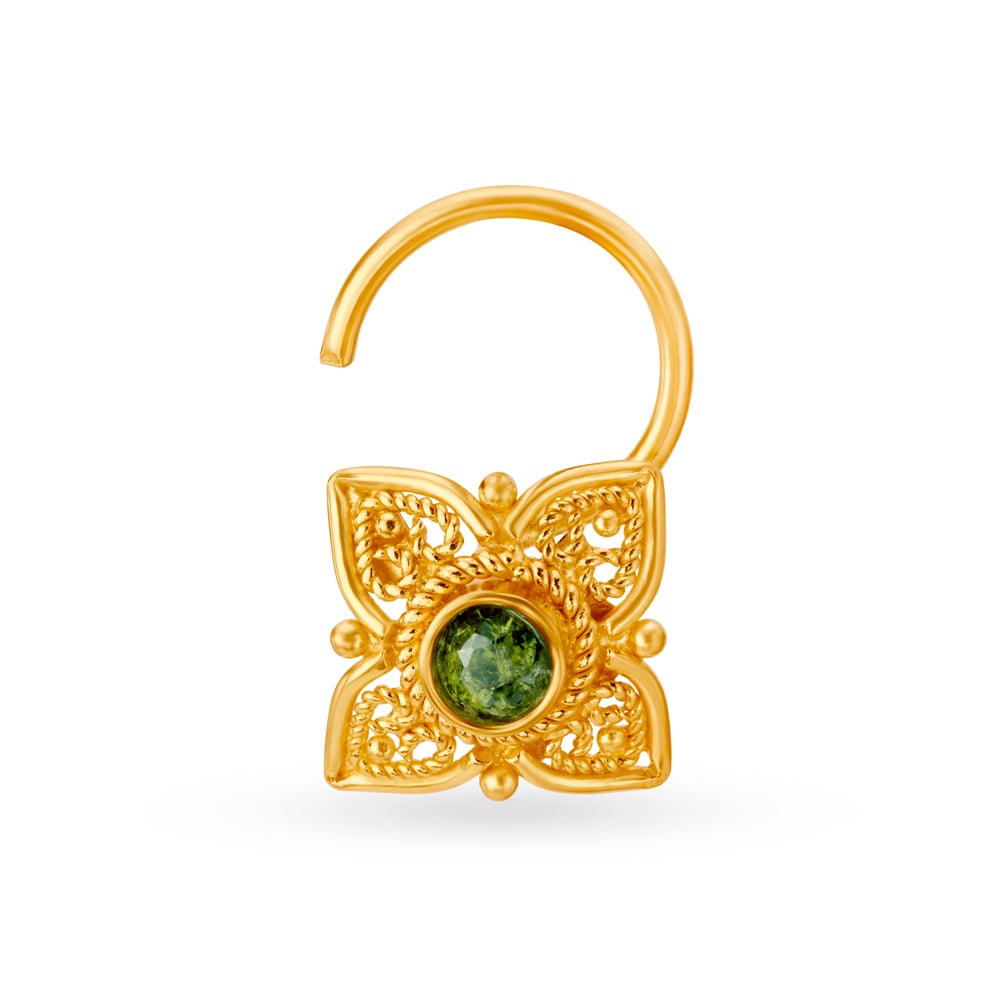 

Petite Gold Nose Pin