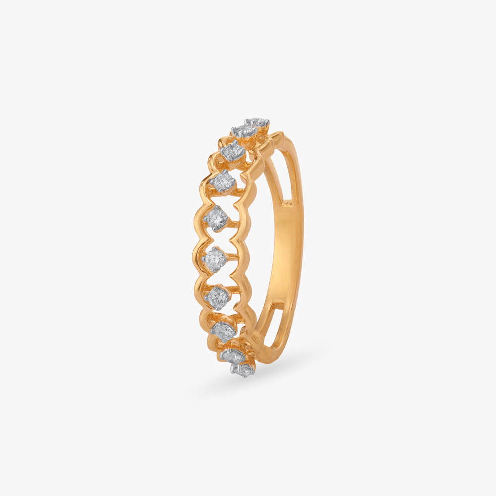 Auric Rhythm Diamond Ring,,hi-res image number null