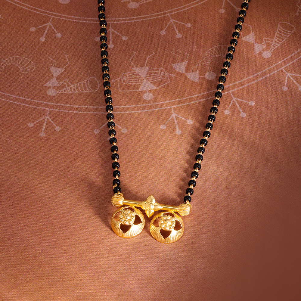 Eternal Heritage 22 Kt Gold Vati Mangalsutra,,hi-res image number null
