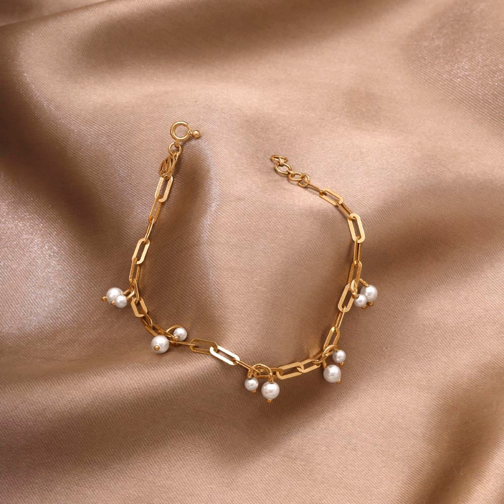 Twinkle Drip Pearl Bracelet,,hi-res image number null