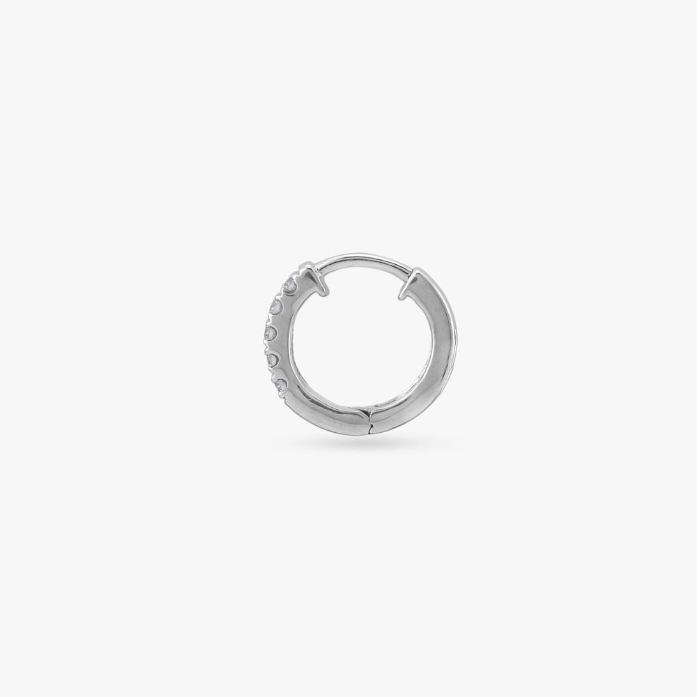 Celestial Brilliance Diamond Nose Ring,,hi-res image number null