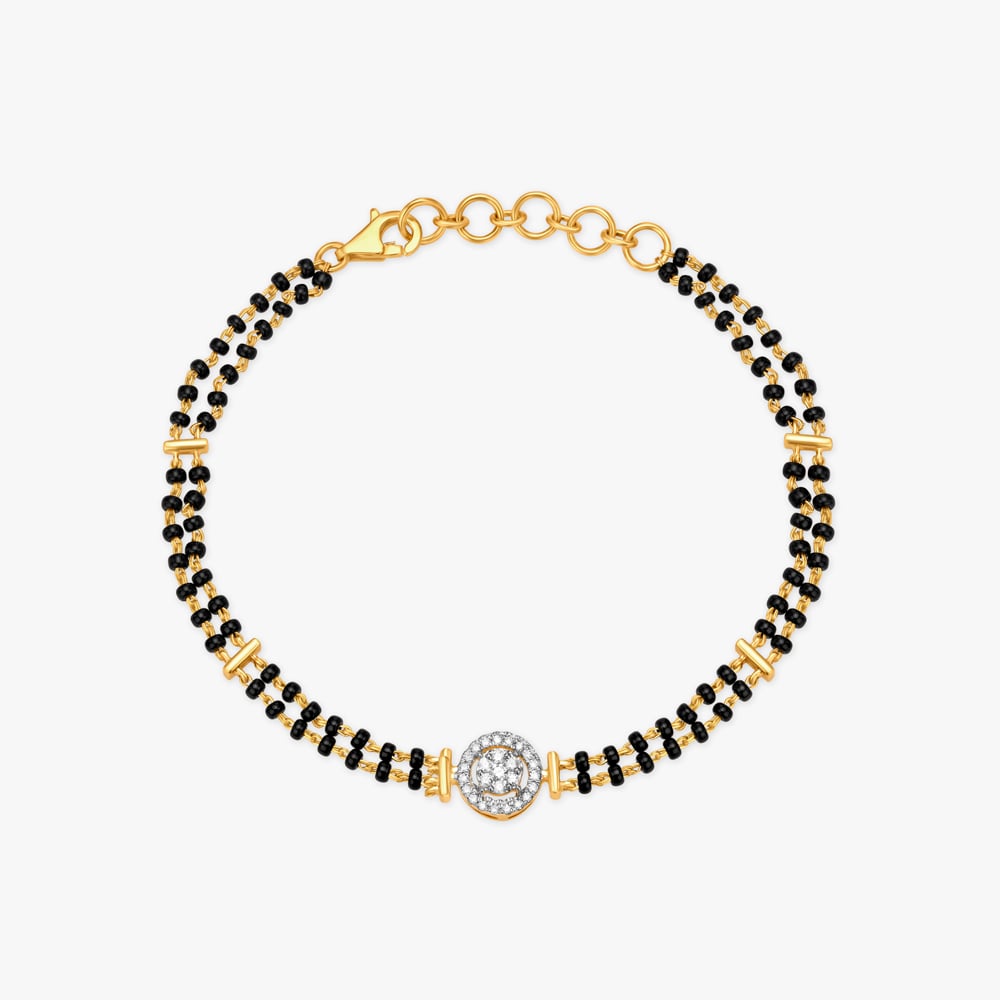 Rusha Mangalsutra Bracelet,,hi-res image number null