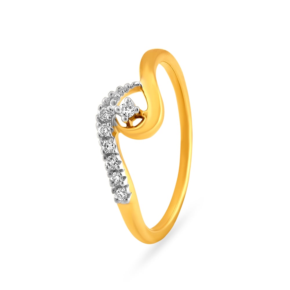

Melody Diamond Finger Ring