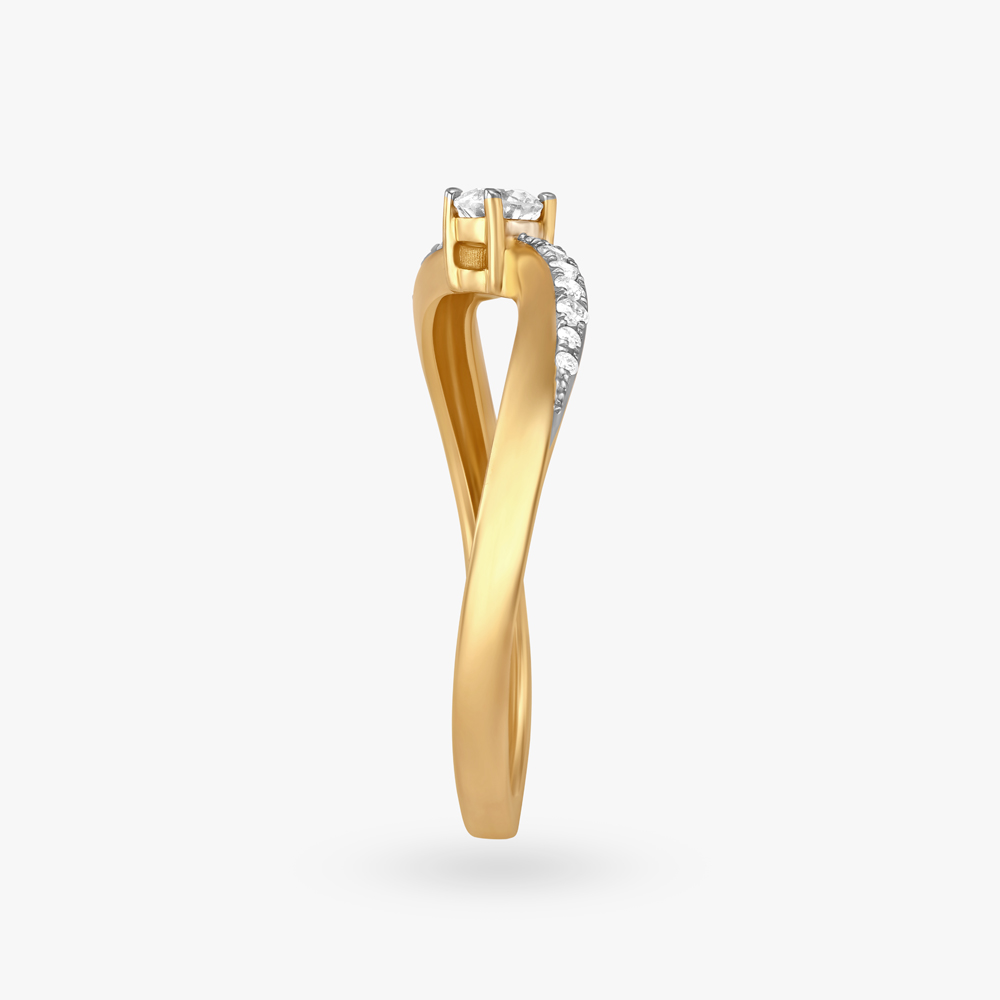 Dainty Elegance Diamond Ring,,hi-res image number null