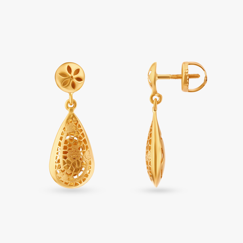 Minimalist Elegance Pendant and Earrings Set,,hi-res image number null