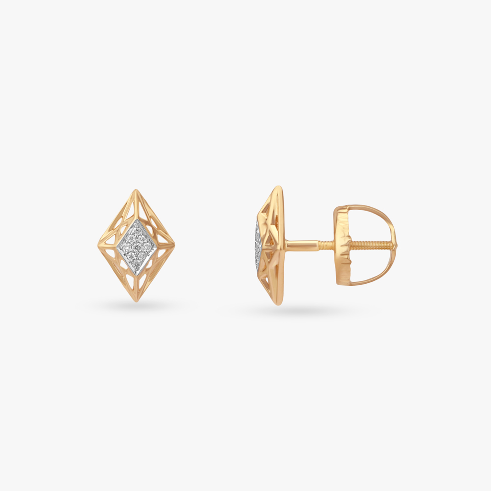 Prism Whisper Diamond Pendant with Chain and Earrings Set,,hi-res image number null
