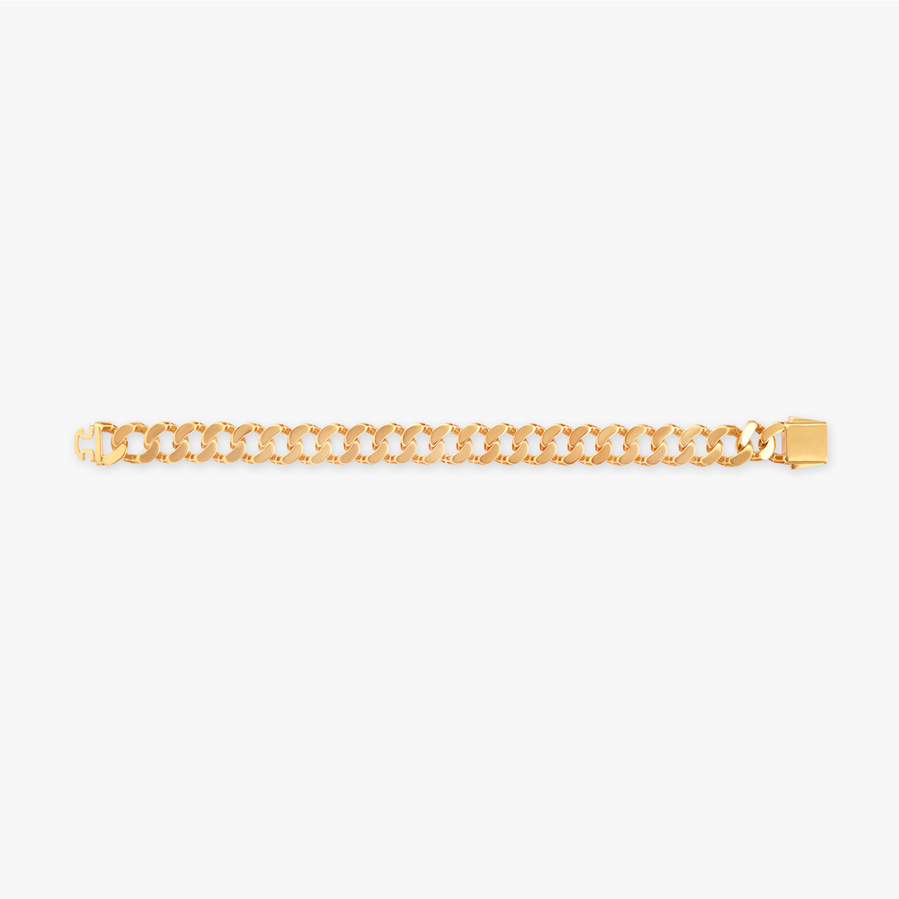 Interlinked Gold Bracelet,,hi-res image number null