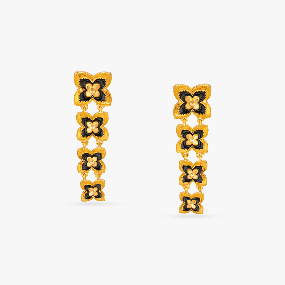 Floral Affair Drop Earrings,,hi-res image number null
