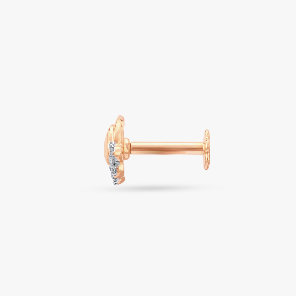Divine Spark Diamond Nose Pin,,hi-res image number null