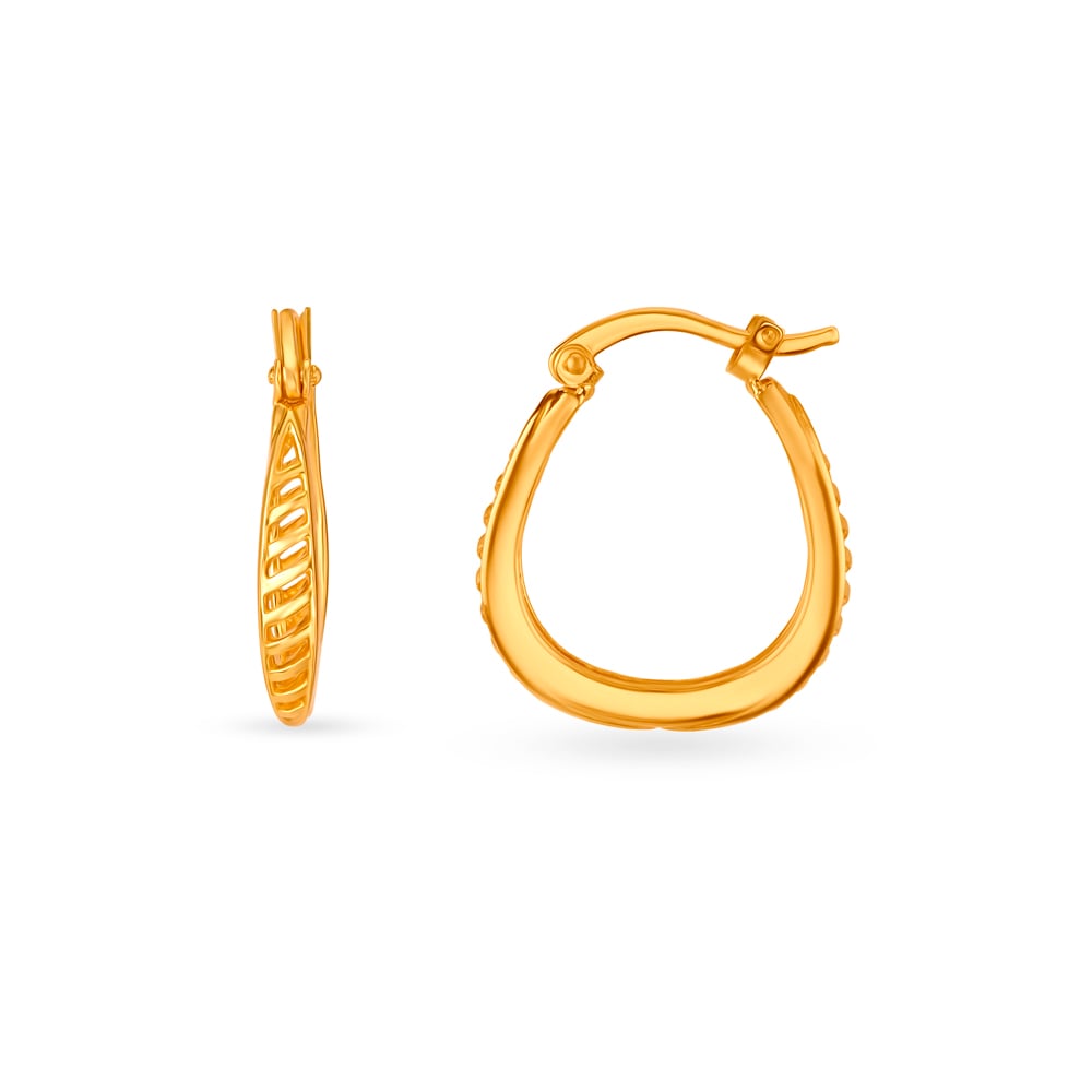 Brilliant Minimalistic Hoop Earrings,,hi-res image number null