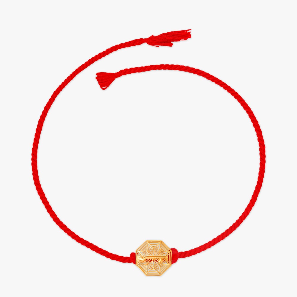 Tanishq gold rakhi collection