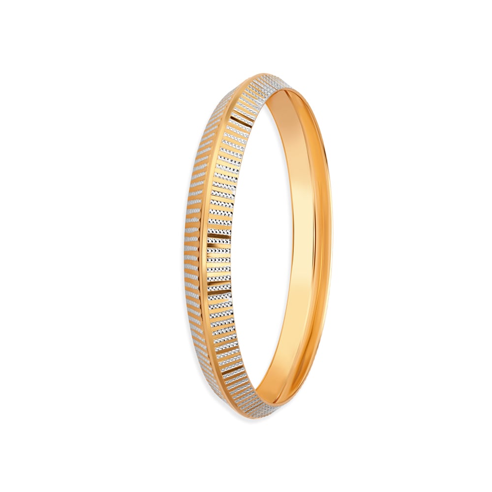 Spectacular Gold Kada for Men,,hi-res image number null