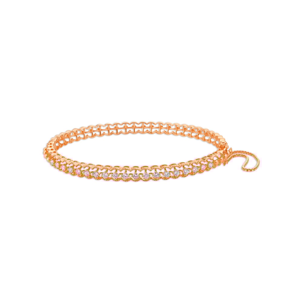 Rose on sale gold tanishq