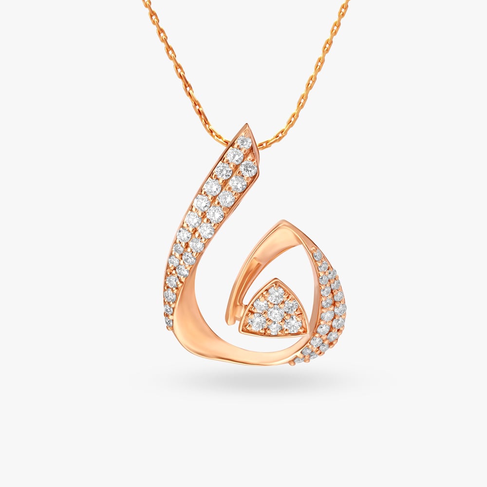 Boldly Brilliant Diamond Pendant