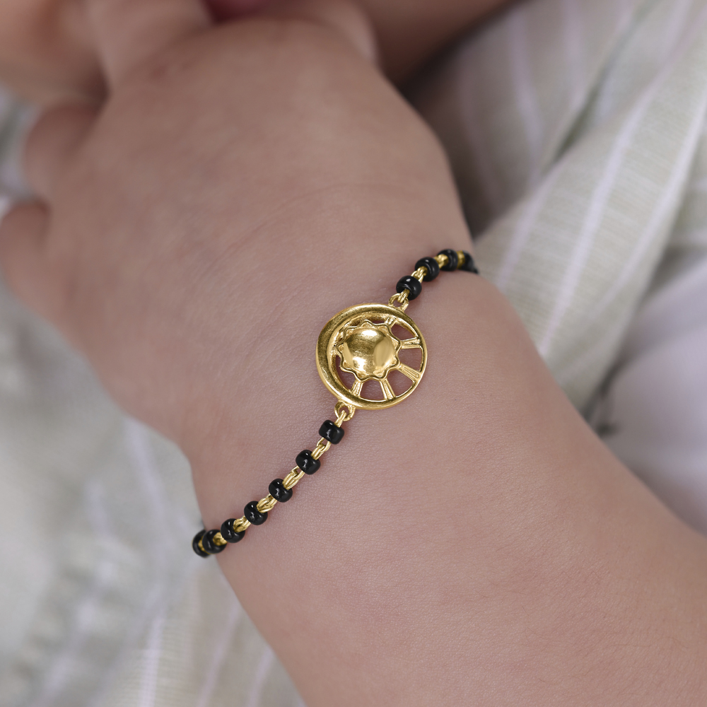 Little Sunshine Gold Bracelet,,hi-res image number null