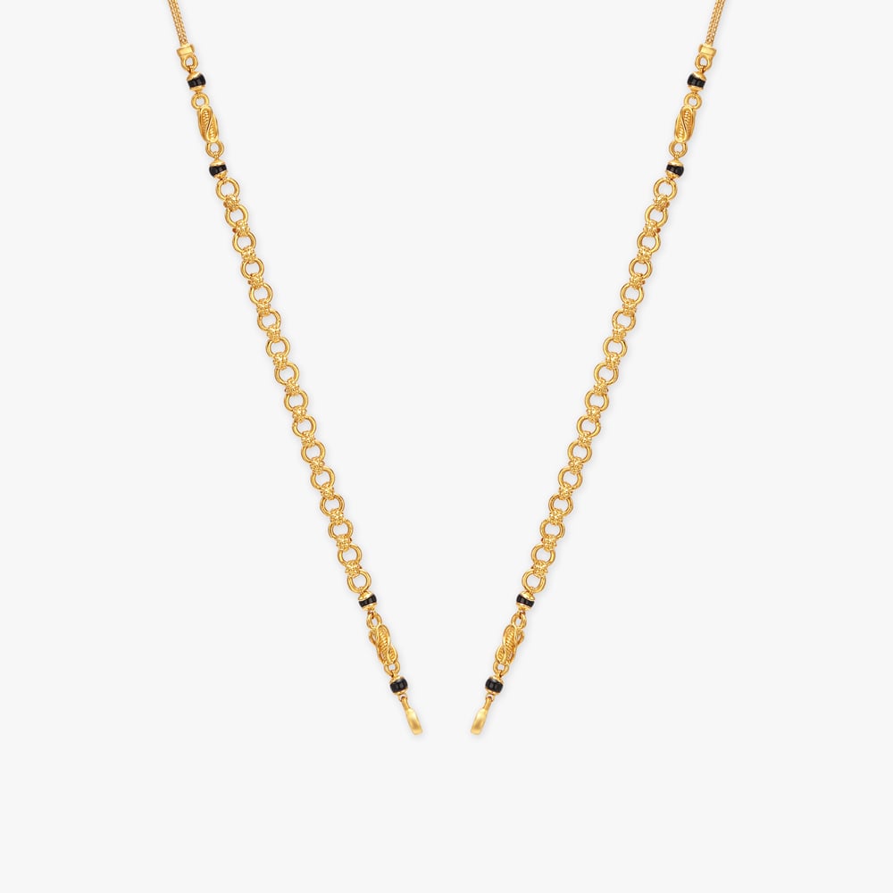Classic Gold Mangalsutra,,hi-res image number null