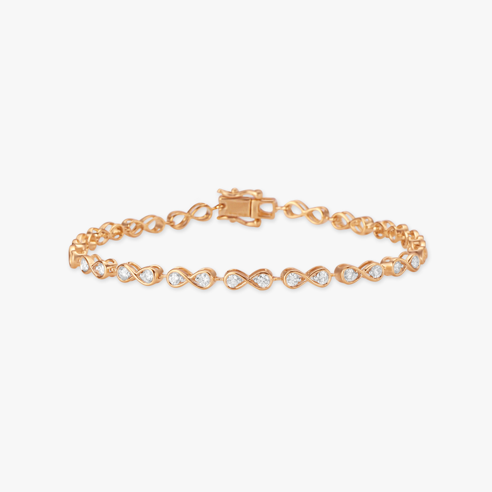 Luminous Cocoon Tennis Bracelet,,hi-res image number null
