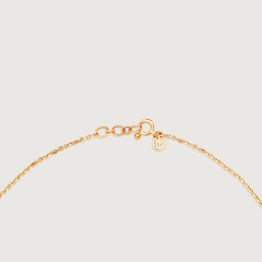 Solar Symphony 14KT Navratna Necklace,,hi-res image number null