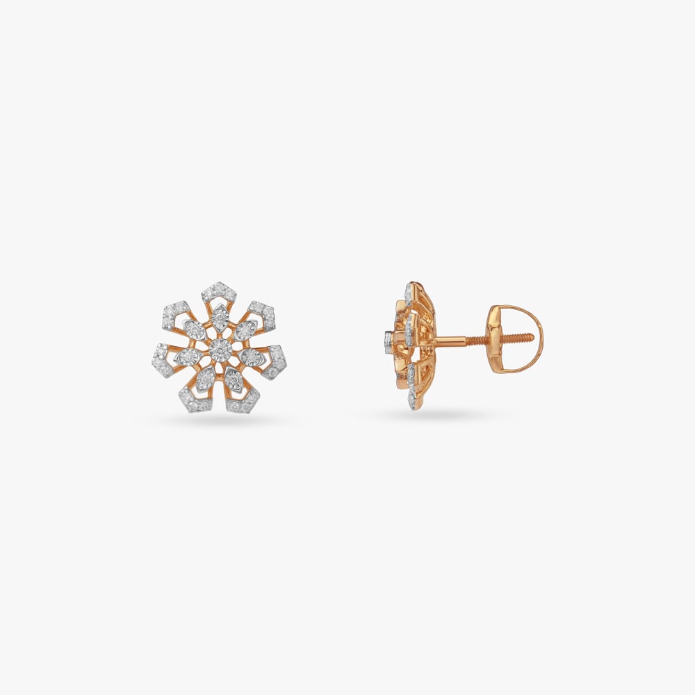 Snowflake Diamond Pendant Set,,hi-res image number null