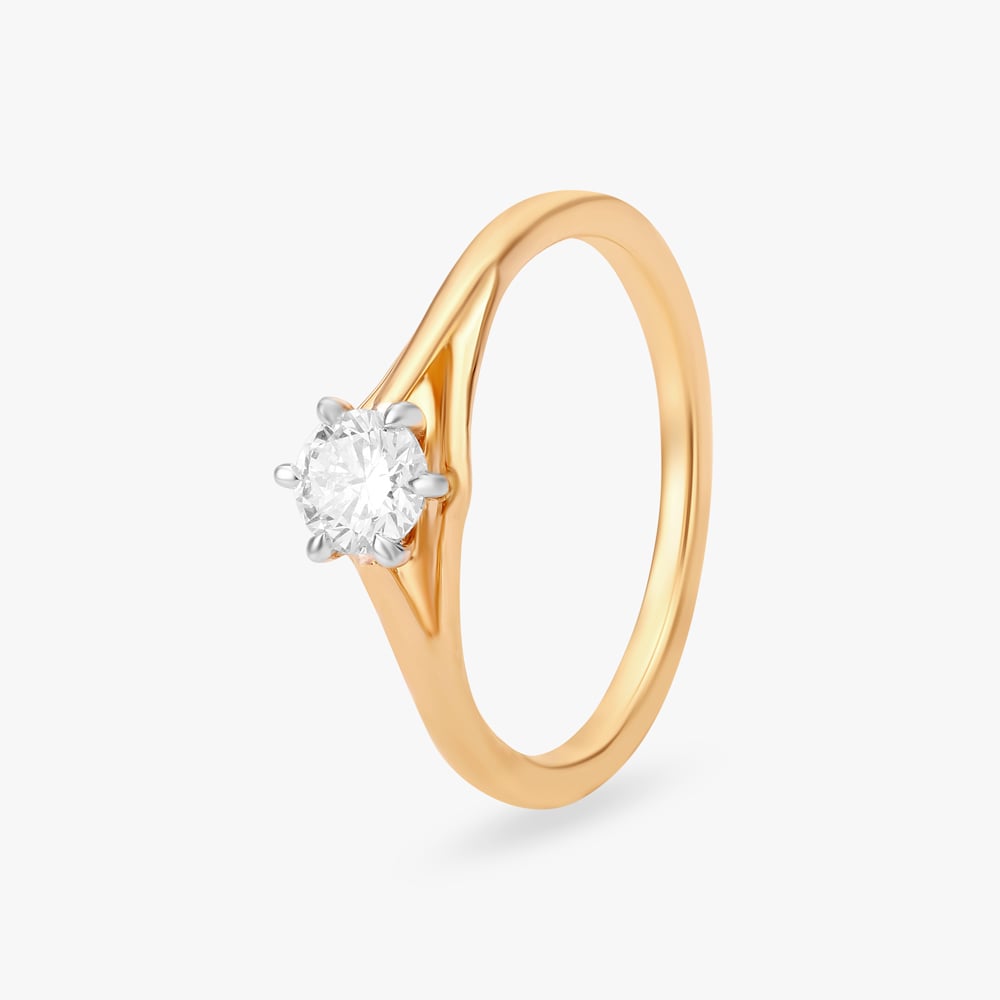 Sparkling Vow Diamond Solitaire Finger Ring,,hi-res image number null