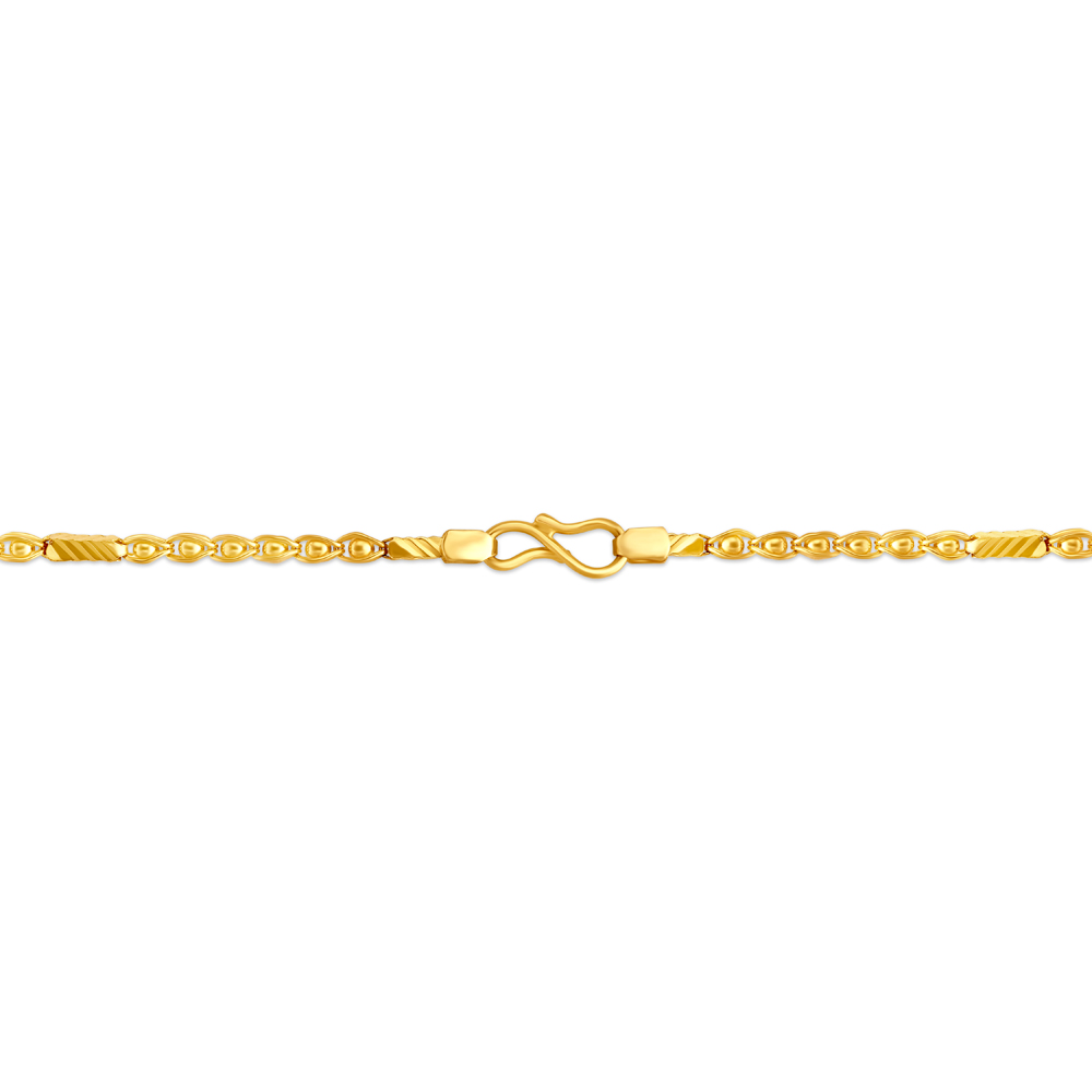 

Traditional Patterned Gold Chain