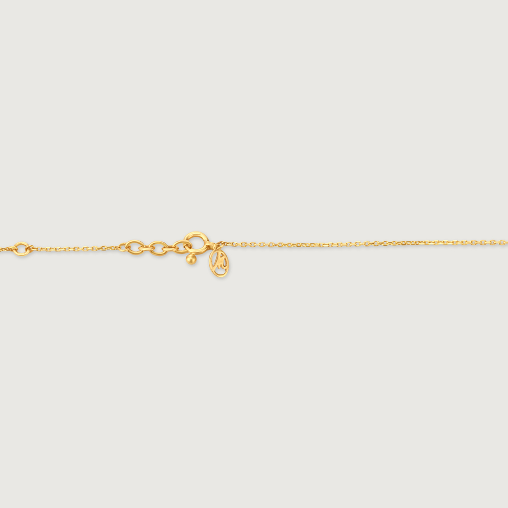 Luminous Opal Gold Necklace,,hi-res image number null