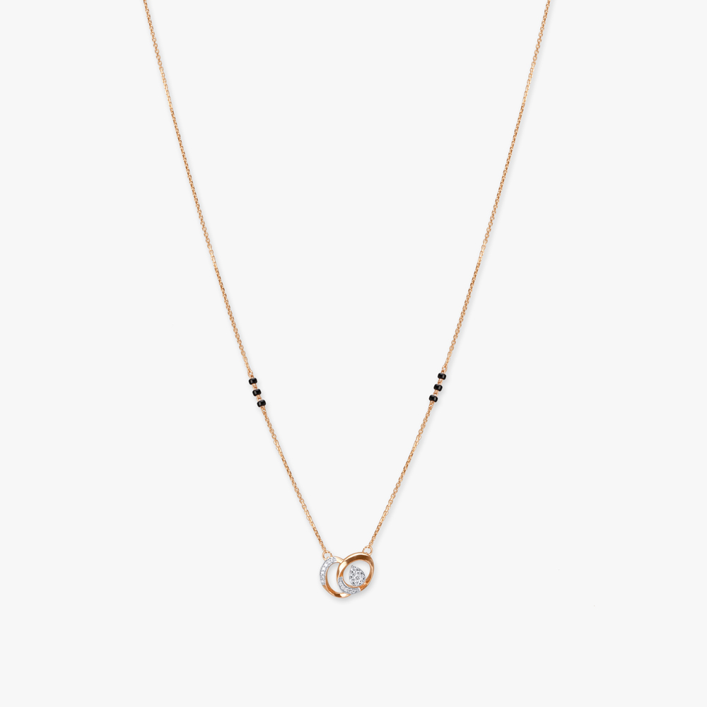 Timeless Style Diamond Mangalsutra,,hi-res image number null