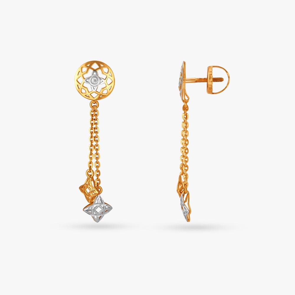 Charming Floral Necklace Set,,hi-res image number null