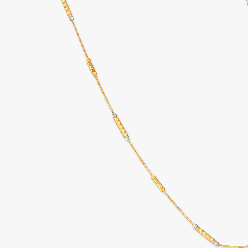 

Woven Links Gold Chain