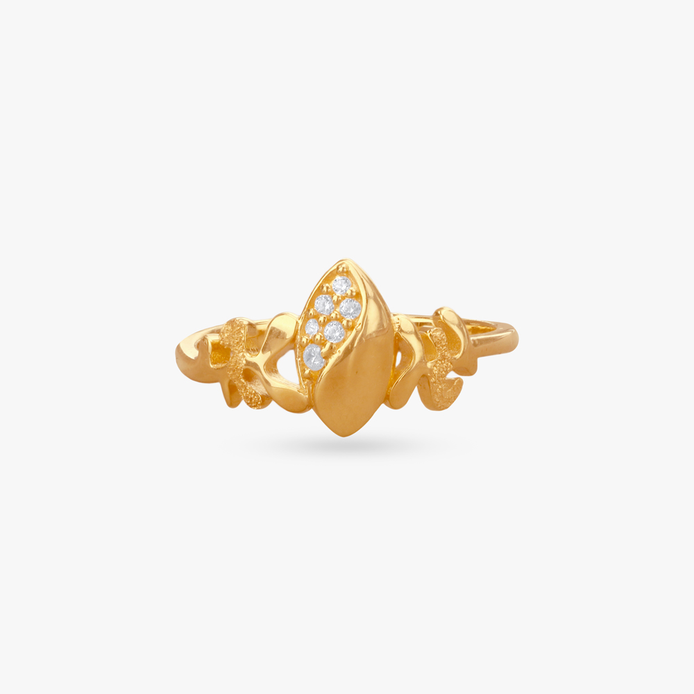 

Stylish Wrap Gold Ring